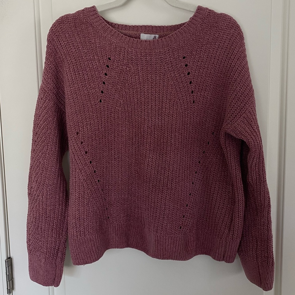 Blush pink sweater